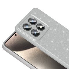 Xiaomi 14T Pro Kılıf Kamera Korumalı Simli Lüks Koton Kapak