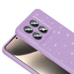 Xiaomi 14T Pro Kılıf Kamera Korumalı Simli Lüks Koton Kapak