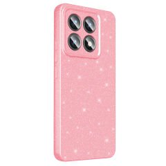 Xiaomi 14T Pro Kılıf Kamera Korumalı Simli Lüks Koton Kapak