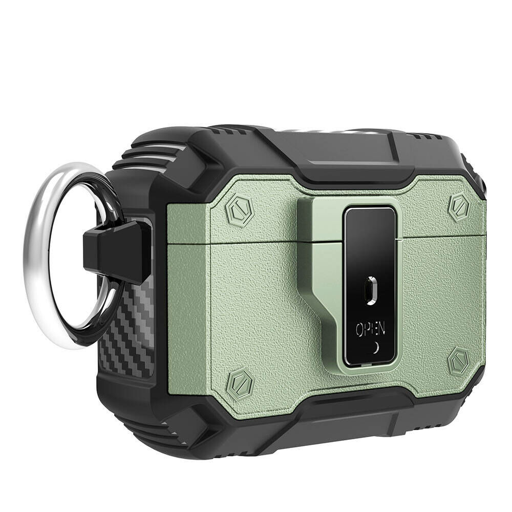 Airpods 3. Nesil Airbag 35 Darbelere Karşı Dayanıklı Düğmeli Kılıf