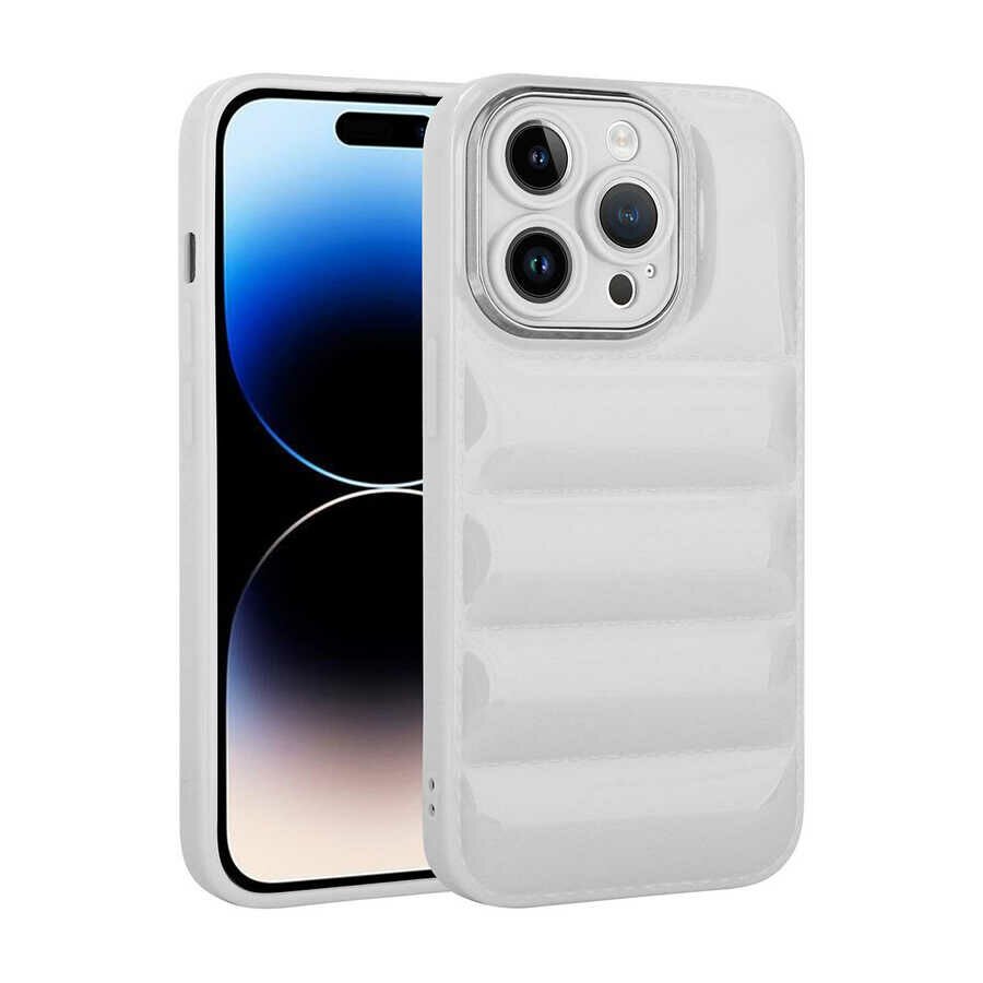 iPhone 14 Pro Kılıf Kamera Korumalı Parlak Airbag'li Galya Kapak