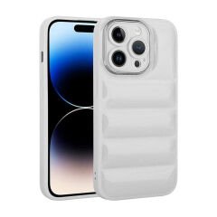 iPhone 14 Pro Kılıf Kamera Korumalı Parlak Airbag'li Galya Kapak