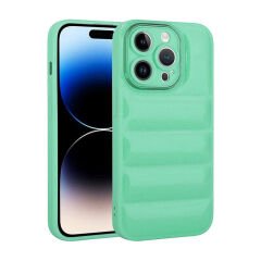 iPhone 14 Pro Kılıf Kamera Korumalı Parlak Airbag'li Galya Kapak
