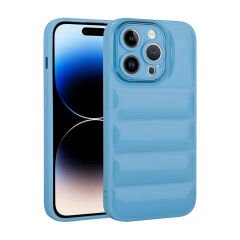iPhone 14 Pro Kılıf Kamera Korumalı Parlak Airbag'li Galya Kapak