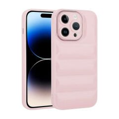 iPhone 14 Pro Kılıf Kamera Korumalı Parlak Airbag'li Galya Kapak
