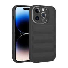 iPhone 14 Pro Kılıf Kamera Korumalı Parlak Airbag'li Galya Kapak