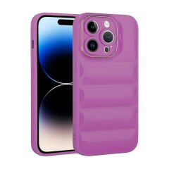 iPhone 14 Pro Kılıf Kamera Korumalı Parlak Airbag'li Galya Kapak
