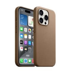 iPhone 15 Pro Kılıf Mikro Fiber Optimal Kapa Kılıf