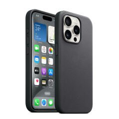 iPhone 15 Pro Kılıf Mikro Fiber Optimal Kapa Kılıf