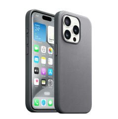 iPhone 15 Pro Kılıf Mikro Fiber Optimal Kapa Kılıf