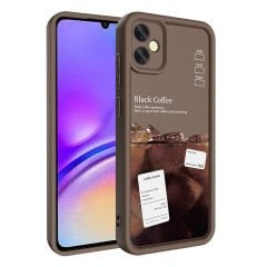 Samsung Galaxy A05 Kılıf Kamera Korumalı Baskılı Arka Yüzey Klas Kapak