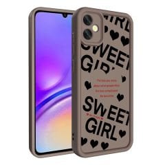 Samsung Galaxy A05 Kılıf Kamera Korumalı Baskılı Arka Yüzey Klas Kapak