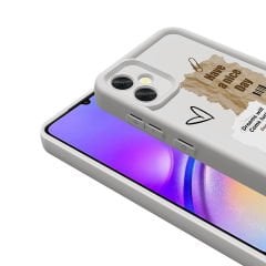 Samsung Galaxy A05 Kılıf Kamera Korumalı Baskılı Arka Yüzey Klas Kapak