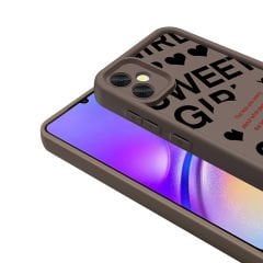 Samsung Galaxy A05 Kılıf Kamera Korumalı Baskılı Arka Yüzey Klas Kapak