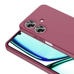 Realme Note 60 Kılıf Kamera Korumali Mara Lansman Kapak