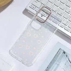 Xiaomi Poco M5S Kılıf Sidney Desenli Sert Kapak