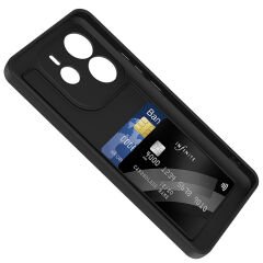 Xiaomi Redmi Note 14 4G Kılıf Kamera Korumalı Kartlık Hazneli Vitra Kapak