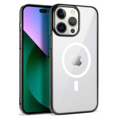 iPhone 14 Pro Kılıf Wireless Şarj Özellikli Pixel Magsafe Kapak