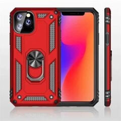 iPhone 11 Pro Kılıf Vega Tank Sert Yüzüklü Standlı Zırh Koruma Kapak