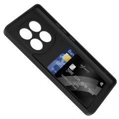 Xiaomi Redmi Note 14 Pro 4G Kılıf Kamera Korumalı Kartlık Hazneli Vitra Kapak