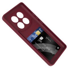 Xiaomi Redmi Note 14 Pro 4G Kılıf Kamera Korumalı Kartlık Hazneli Vitra Kapak