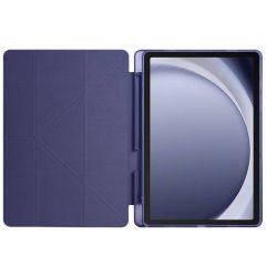 Samsung Galaxy Tab A9 Kılıf Tri Folding Kalem Bölmeli Standlı Kılıf