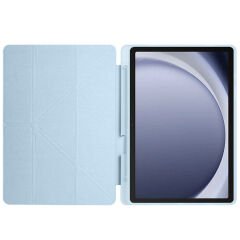 Samsung Galaxy Tab A9 Kılıf Tri Folding Kalem Bölmeli Standlı Kılıf