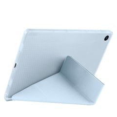 Samsung Galaxy Tab A9 Kılıf Tri Folding Kalem Bölmeli Standlı Kılıf