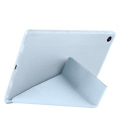 Samsung Galaxy Tab A9 Kılıf Tri Folding Kalem Bölmeli Standlı Kılıf