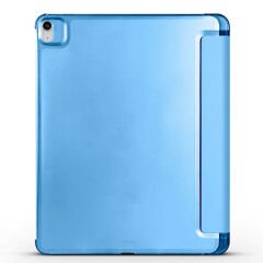 iPad Pro 11 2020 (2.Nesil) Smart Cover Kalem Bölmeli Standlı 1-1 Kılıf