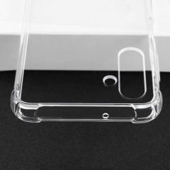 Samsung Galaxy A04S Kılıf Nitro Anti Shock Darbe Emici Köşe Korumalı Şeffaf Silikon Kapak