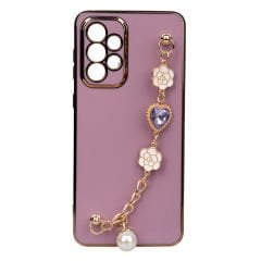 Samsung Galaxy A33 5G Kılıf El Tutamaçlı Kamera Korumalı Taka Silikon Kapak