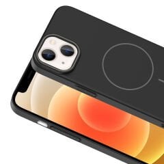 iPhone 13 Kılıf Kablosuz Şarj Özellikli Ruby Silikon Kapak