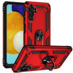 Samsung Galaxy A04S Kılıf Vega Tank Sert Yüzüklü Standlı Zırh Koruma Kapak