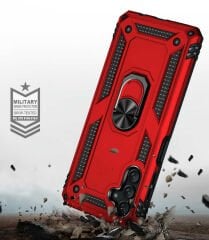 Samsung Galaxy A04S Kılıf Vega Tank Sert Yüzüklü Standlı Zırh Koruma Kapak