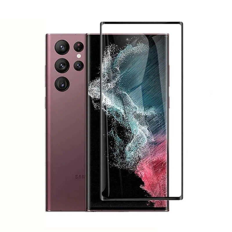 Samsung Galaxy S22 Ultra Süper Pet Ekran Koruyucu Jelatin