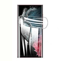 Samsung Galaxy S22 Ultra Süper Pet Ekran Koruyucu Jelatin