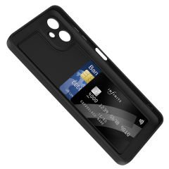 Samsung Galaxy A06 Kılıf Kamera Korumalı Kartlık Hazneli Vitra Kapak