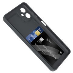 Samsung Galaxy A06 Kılıf Kamera Korumalı Kartlık Hazneli Vitra Kapak