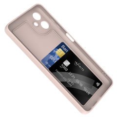 Samsung Galaxy A06 Kılıf Kamera Korumalı Kartlık Hazneli Vitra Kapak