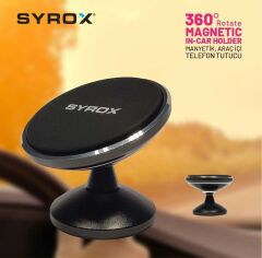 Syrox PH34  Araç içi Manyetik Telefon Tutucu