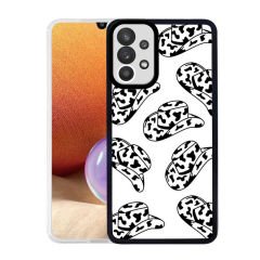 Samsung Galaxy A32 4G Kılıf M-Fit Desenli Kapak