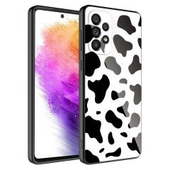 Samsung Galaxy A33 5G Kılıf Kamera Korumalı Desenli Sert Silikon Epoksi Kapak
