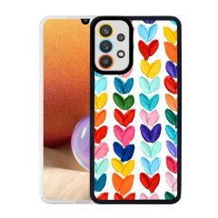 Samsung Galaxy A32 4G Kılıf M-Fit Desenli Kapak