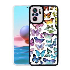 Xiaomi Poco M5S Kılıf M-Fit Desenli Kapak