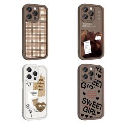 iPhone 14 Pro Max Kılıf Kamera Korumalı Baskılı Arka Yüzey Klas Kapak