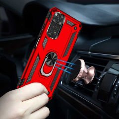 Xiaomi Redmi Note 11S Global Kılıf Vega Tank Sert Yüzüklü Standlı Zırh Koruma Kapak