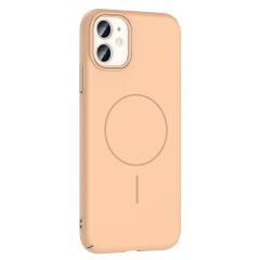 iPhone 11 Kılıf Kablosuz Şarj Özellikli Ruby Silikon Kapak