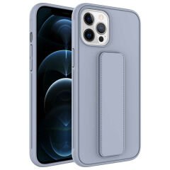 iPhone 12 Pro Kılıf Qstand Kapak