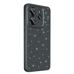 Xiaomi Redmi Note 14 5G Kılıf Kamera Korumalı Simli Lüks Koton Kapak